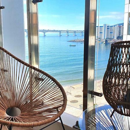 בוסאן Holiday Apt Gwangan Beach מראה חיצוני תמונה