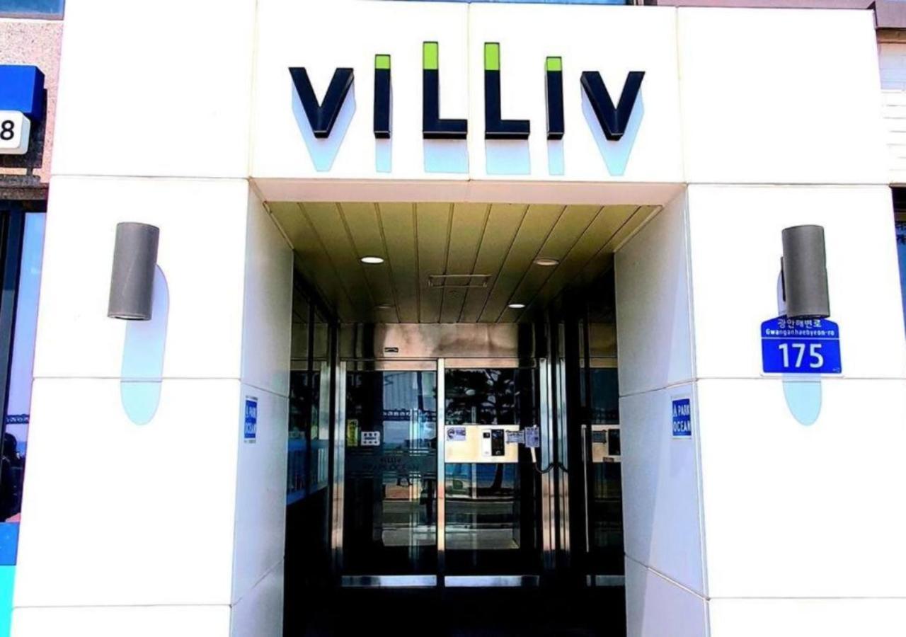 בוסאן Holiday Apt Gwangan Beach מראה חיצוני תמונה