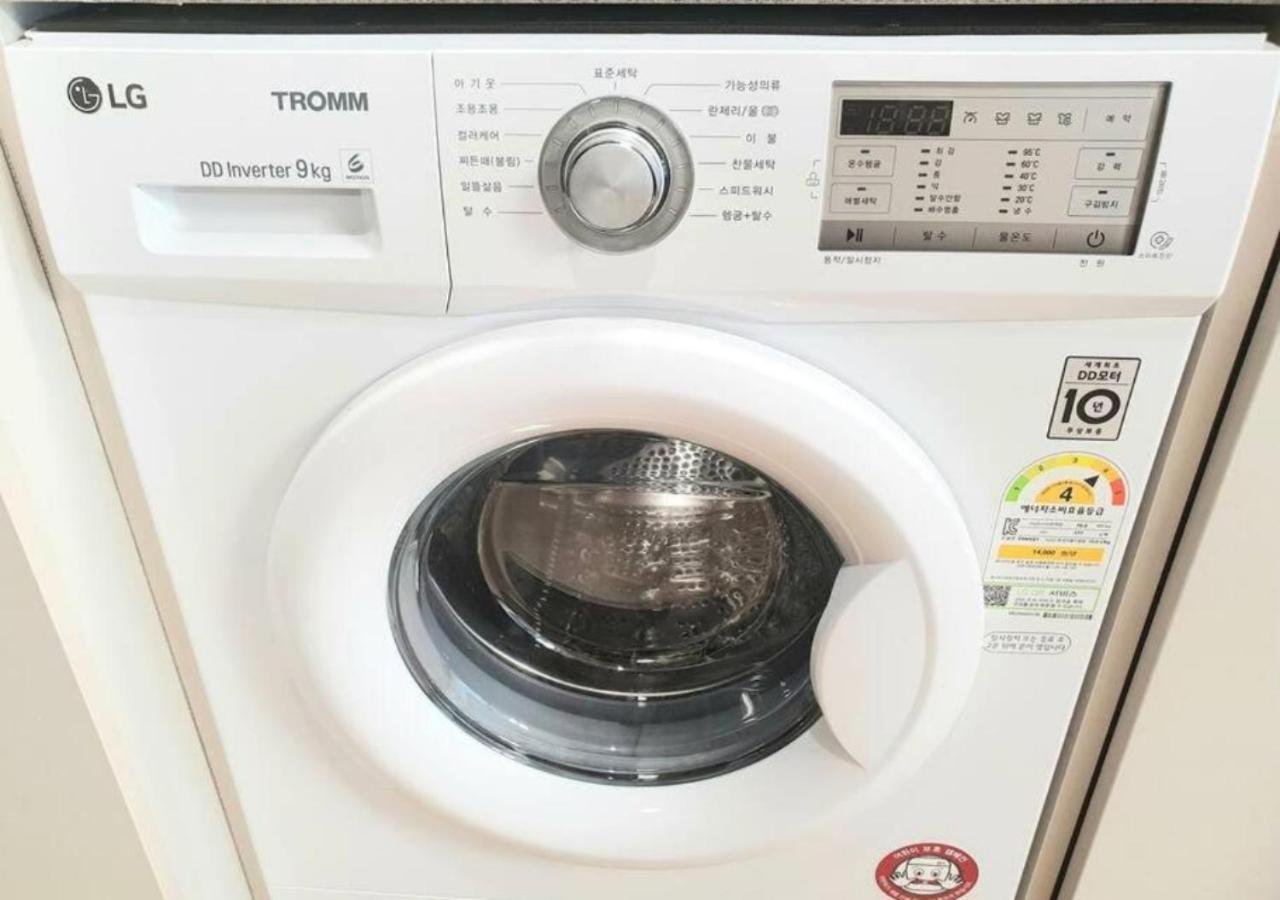 בוסאן Holiday Apt Gwangan Beach מראה חיצוני תמונה