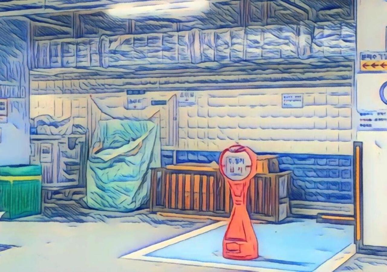 בוסאן Holiday Apt Gwangan Beach מראה חיצוני תמונה