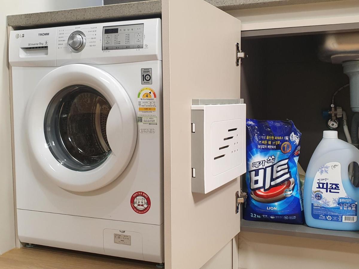 בוסאן Holiday Apt Gwangan Beach מראה חיצוני תמונה