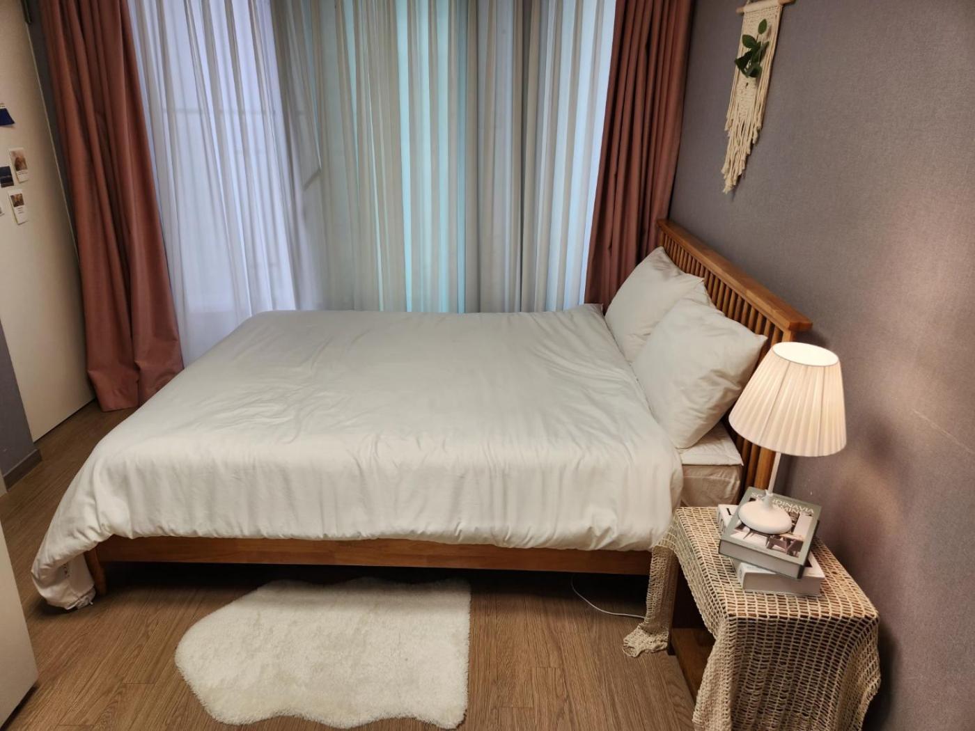בוסאן Holiday Apt Gwangan Beach מראה חיצוני תמונה